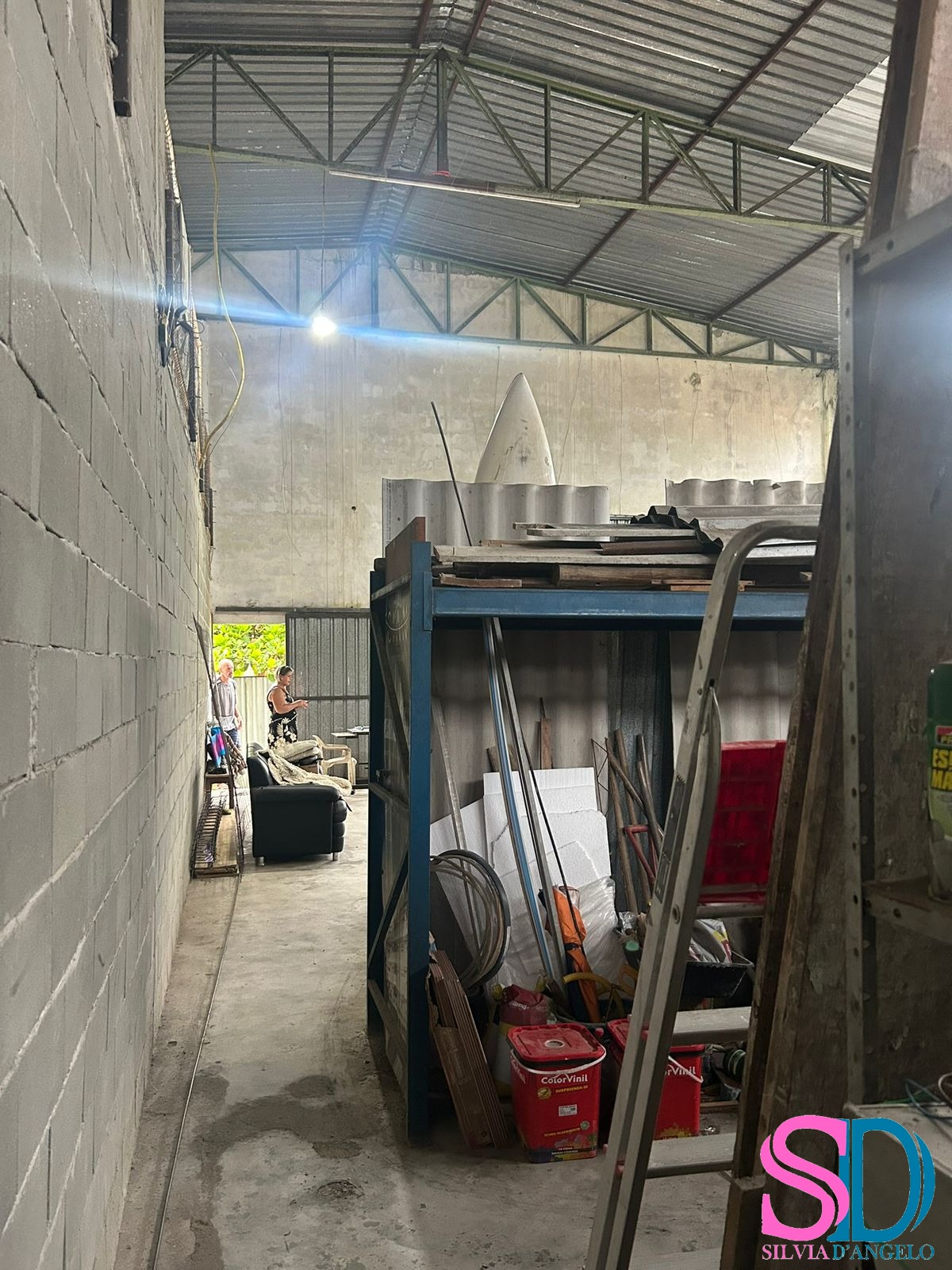 Depósito-Galpão, 103 m² - Foto 4