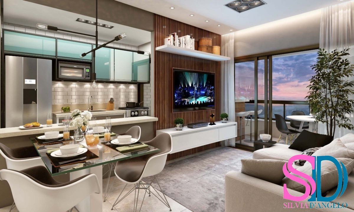 Lindo Apartamento, No Itaguá, em Ubatuba, em Fase Final de Construção
