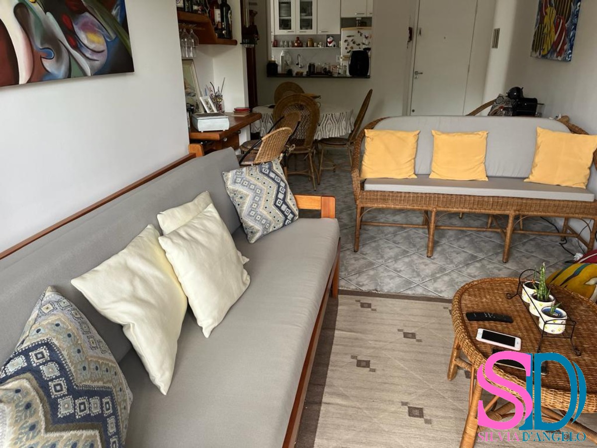 Apartamento com 02 Dormitórios, Mobiliado, para Venda No Bairro Itaguá, em Ubatuba - Sp
